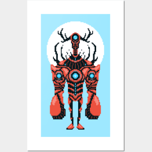 Lobster Droid Posters and Art